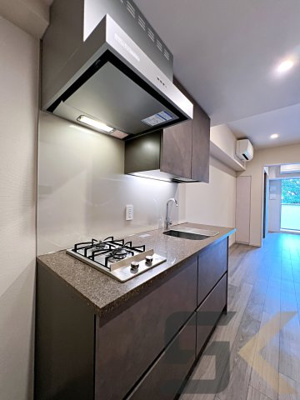 【キッチン】 | ザ・パークハビオＳＯＨＯ代々木公園 | 別号室の写真です(本来はカウンターキッチンです。)