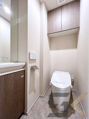 【トイレ】 | ザ・パークハビオＳＯＨＯ代々木公園 | 別部屋　参考