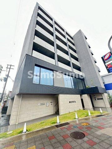 モレス・ヴィラ明石の外観|落ち着いた雰囲気の外観です