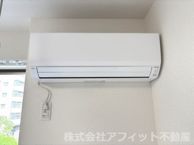【設備】 | M-Base　Honjo　Kita | エアコン