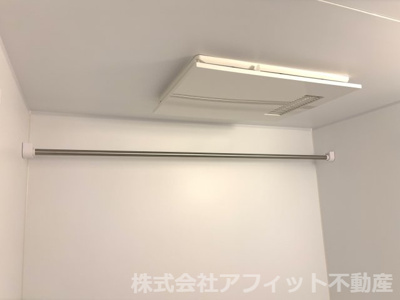 【浴室】 | M-Base　Honjo　Kita | 浴室換気乾燥機付き