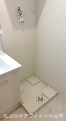 【その他】 | M-Base　Honjo　Kita | 室内洗濯機置場