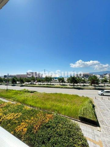 ユニハイツ朝霧の展望