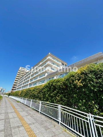 ユニハイツ朝霧の外観|外観は落ち着いています