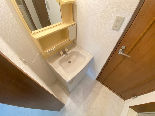 ハイツ林の独立洗面台