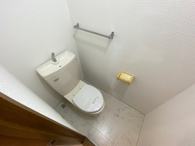 ハイツ林のトイレ