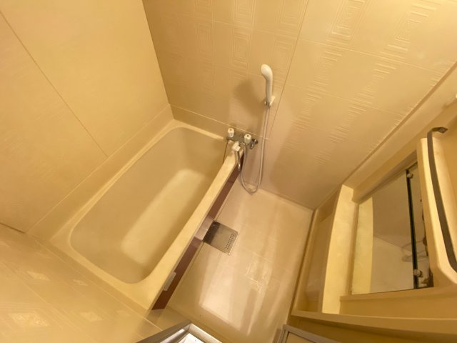 ハイツ林の浴室