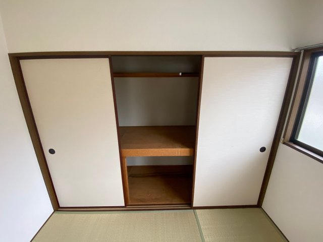 ハイツ林の収納
