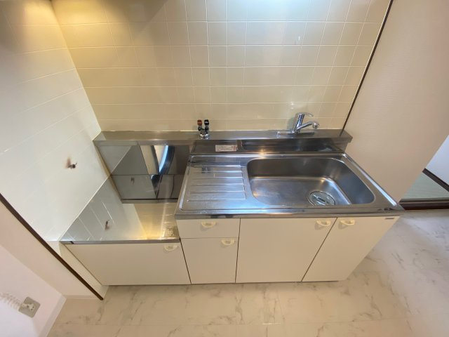 ハイツ林のキッチン