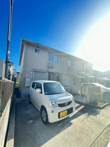 メルベーユ歌敷山の駐車場