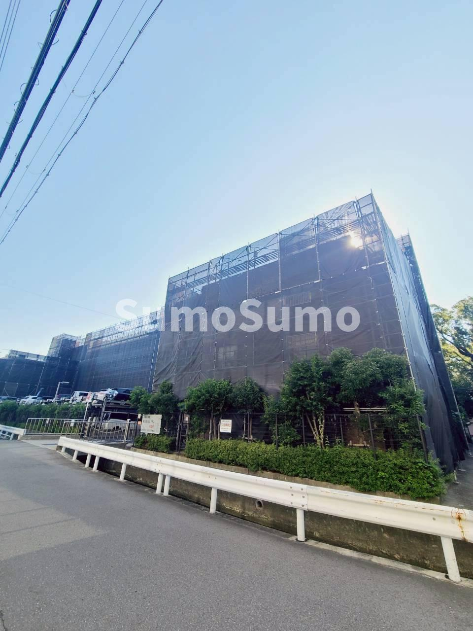 ライオンズマンション西宮門戸の外観