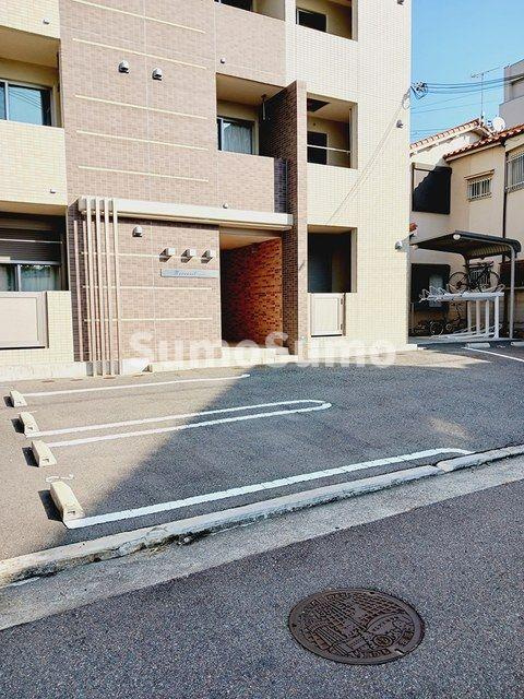 メルセイユの駐車場|駐車場です