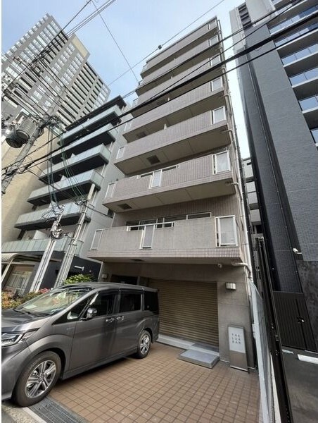 ラーク浜田ビルの外観