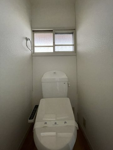 ヨークンハウス板宿のトイレ