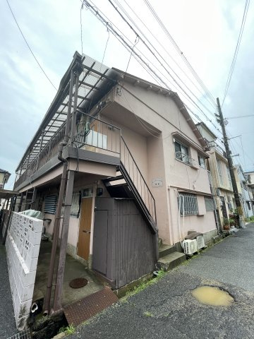 ヨークンハウス板宿の外観