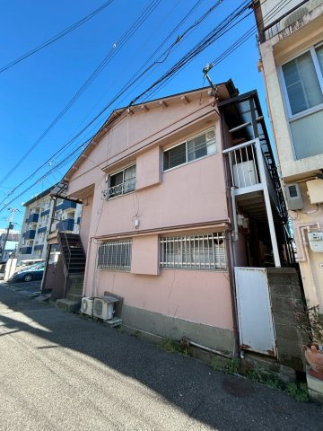 ヨークンハウス板宿の外観|物件の外観です