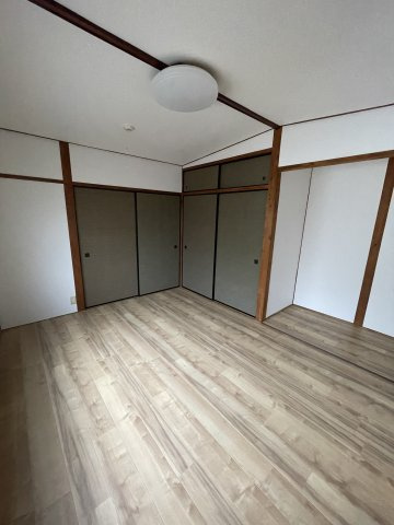ヨークンハウス板宿の寝室
