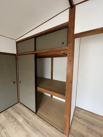 ヨークンハウス板宿の収納