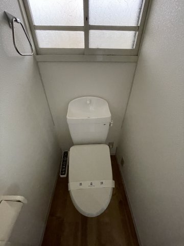 ヨークンハウス板宿のトイレ