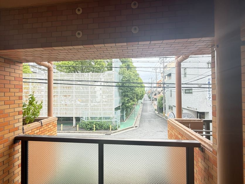 ライオンズマンション芦屋西第２の展望