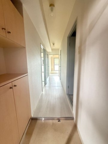 ライオンズマンション芦屋西第２のロビー