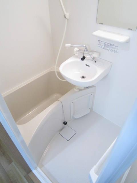 (有)富士マンションの浴室