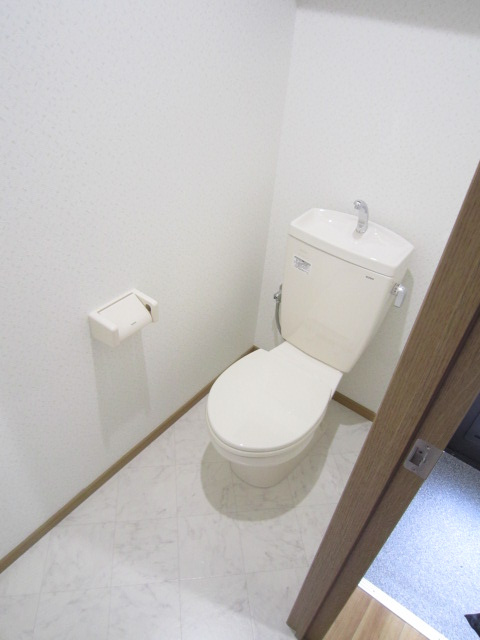 (有)富士マンションのトイレ