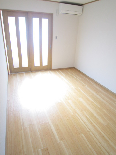 (有)富士マンションの寝室