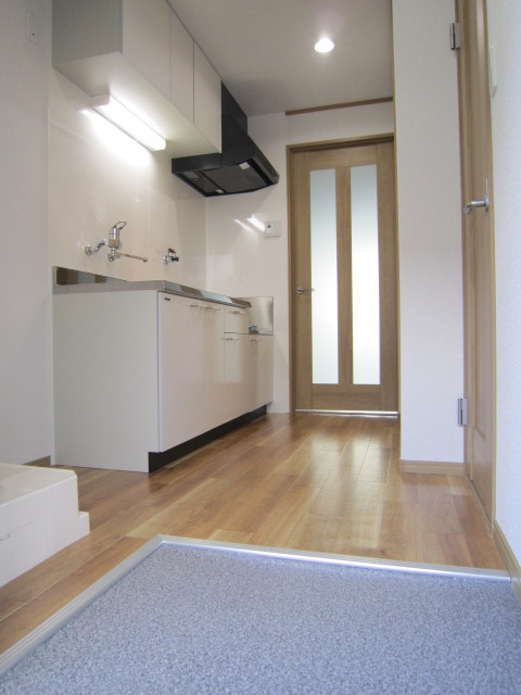 (有)富士マンションの玄関