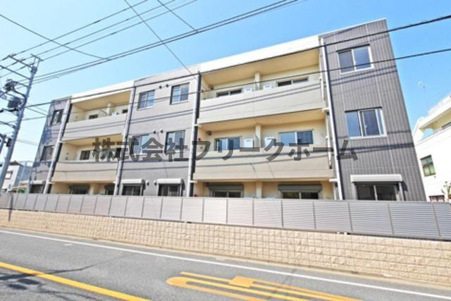 小金井市中町２丁目の賃貸マンションの外観