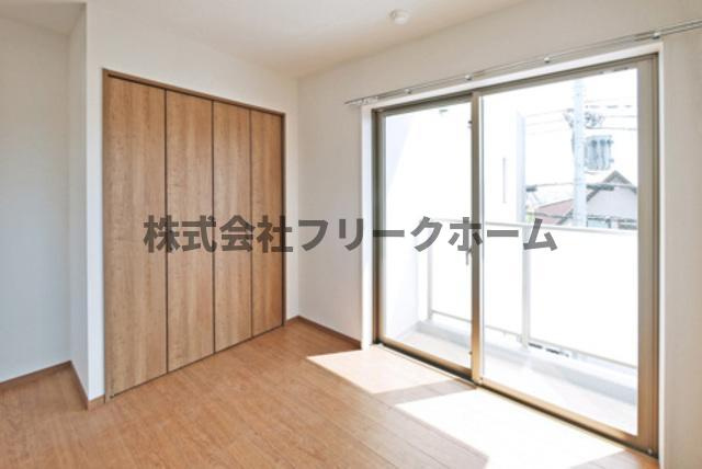 小金井市中町２丁目の賃貸マンションの寝室