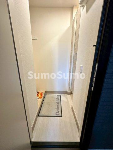 ラ　フレーズの玄関