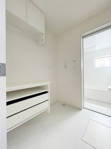 新築戸建・新築建売　大泉町第16寄木戸　西小学校・西中学校の脱衣所