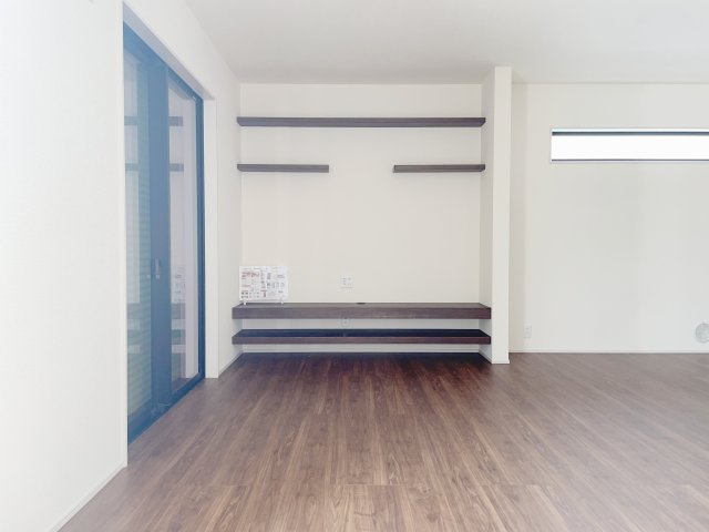 新築戸建・新築建売　大泉町第16寄木戸　西小学校・西中学校の居間・リビング