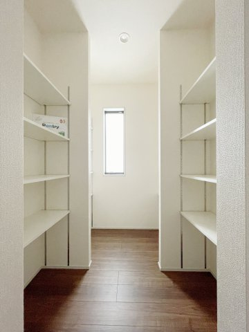 新築戸建・新築建売　大泉町第16寄木戸　西小学校・西中学校の収納