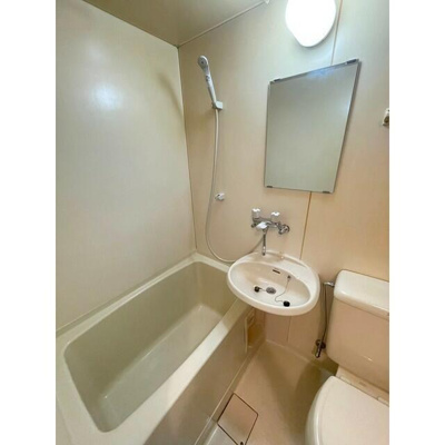 【浴室】 | ソーラーハイム