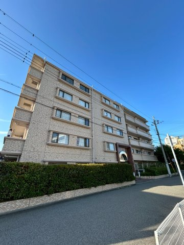 ライオンズマンション西明石北の外観|外はこのようになっています
