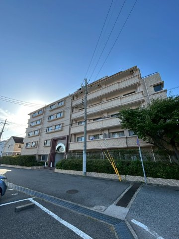 ライオンズマンション西明石北の外観|外観です