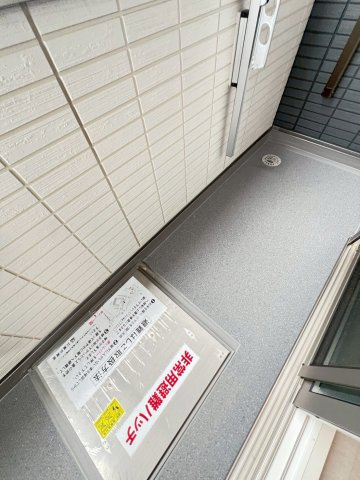 ラ・メゾン三保町のバルコニー