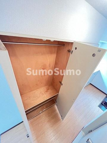 サンシティ21の収納|専用の収納スペースです