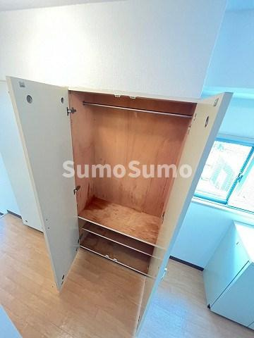 サンシティ21の収納|収納豊富です