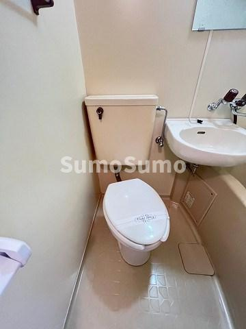 サンシティ21のトイレ|トイレです