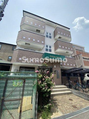 シェーンハイムの外観|外観は落ち着いています
