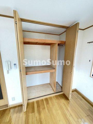 ステラハウス24の収納|収納があります