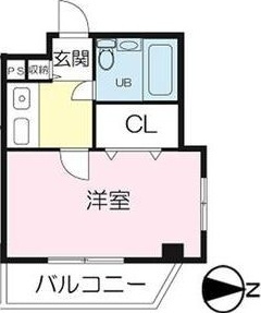 ステラハウス24の間取り