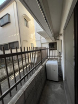 洗濯機は撤去します。