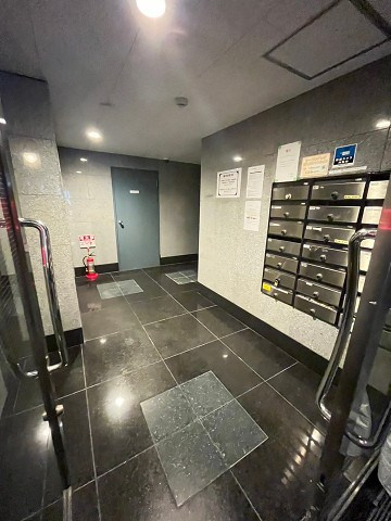 シティコーポ西宮のロビー