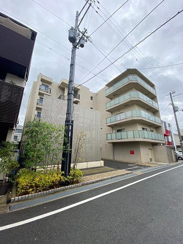 ジオ西宮北口　ザ・ソフィアの外観