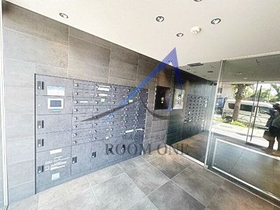 パティーナ綾瀬のエントランス|エントランスです。