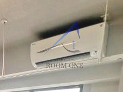 パティーナ綾瀬の設備|エアコン付きです。